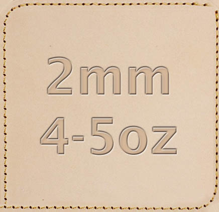 6x12, Natural Creamy Deshan Full Grain Vegetable Tanned Leather 6-7 oz/2.4-2.8mm Thick Tooling Leather for Crafting Dyeing Stamping Engraving Molding Embossing 