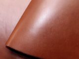 12 x 24 inch Roasted Almond Nut Coloured Vegetable Tanned Full Grain Tooling Leather – 2.5mm (6oz)